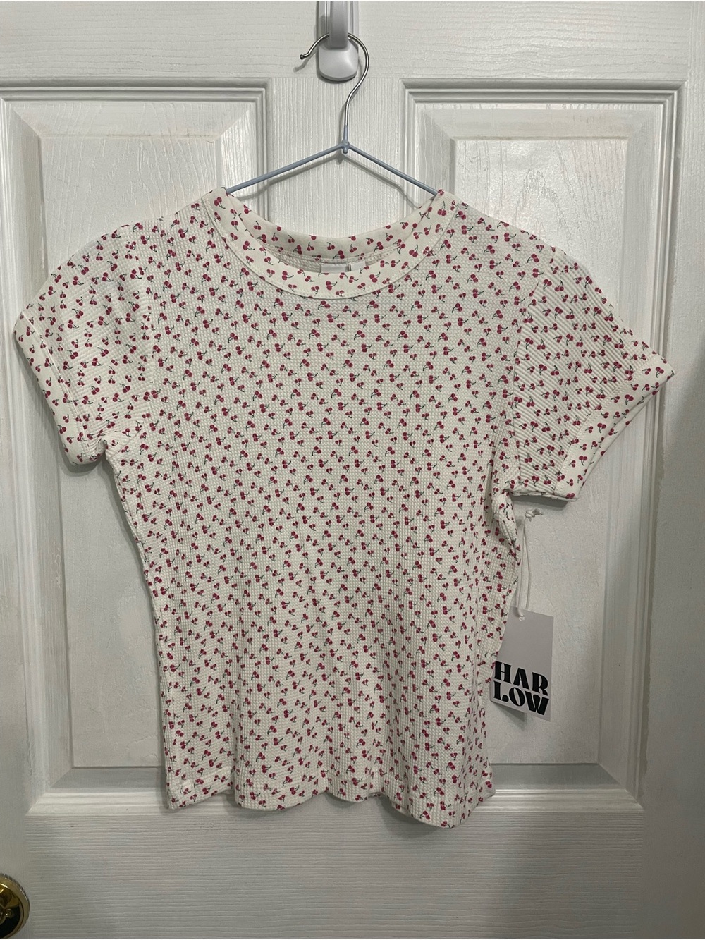 Cherry Print Tee